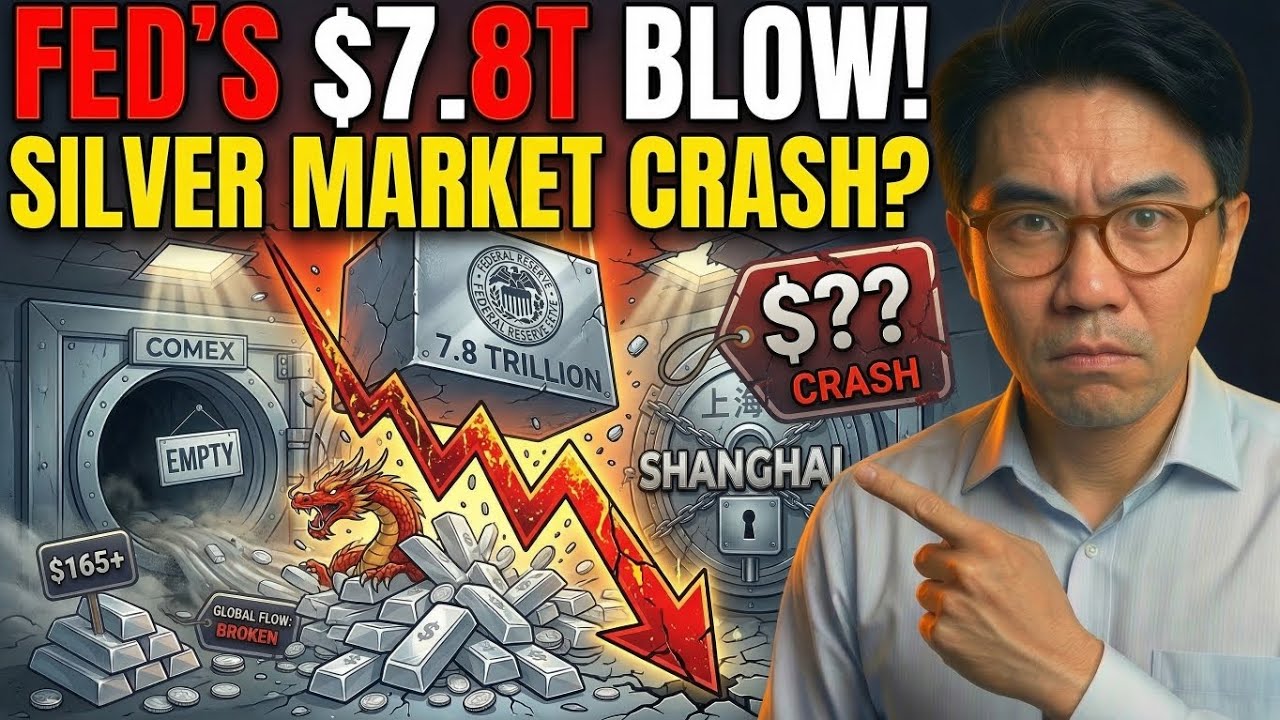 The Fed’s $7.8 Trillion Move That Could Break Silver Markets