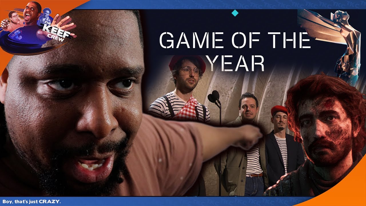 How EVERYONE reacted to The GAME AWARDS 2025!