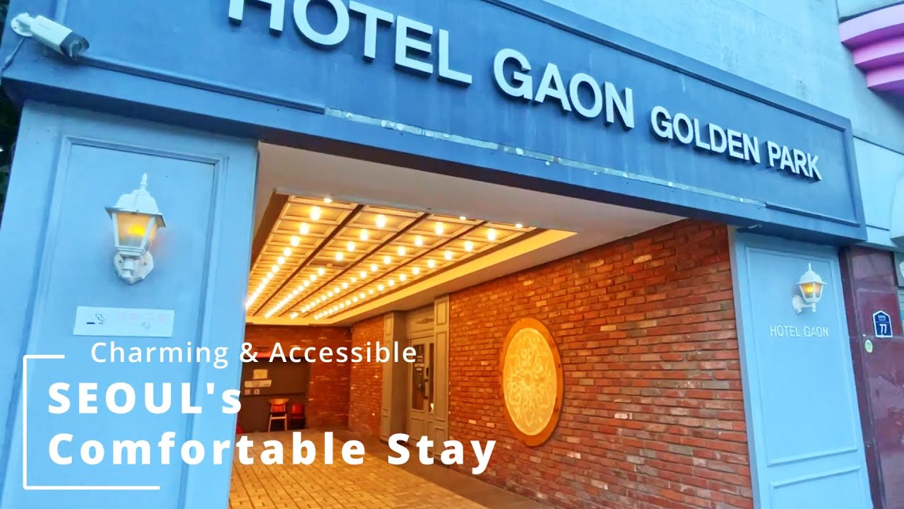 Value Hotel in SEOUL [Hotel Gaon Golden Park Dongdaemun] South Korea Travel Vlog