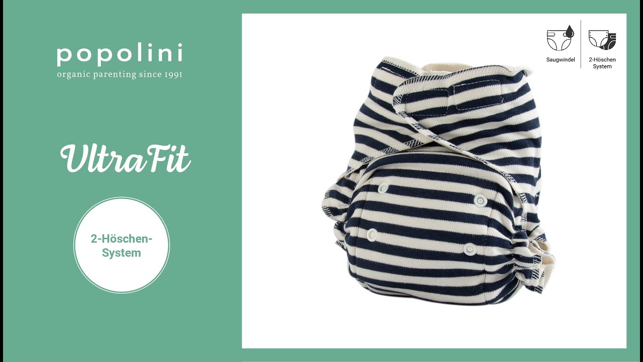 popolini Stoffwindel - UltraFit DE