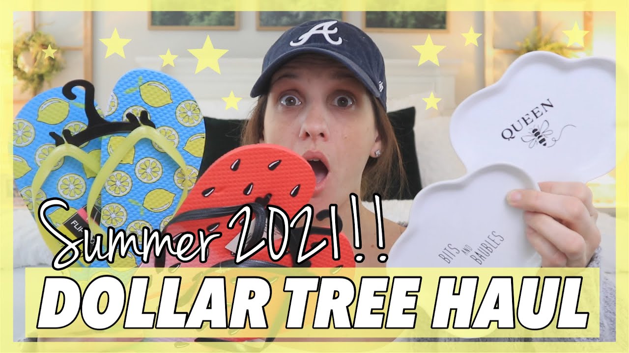 DOLLAR TREE **СОВЕРШЕННО НОВЫЕ ЛЕТНИЕ НАХОДКИ ЗА 1 ДОЛЛАР** О, ДА!