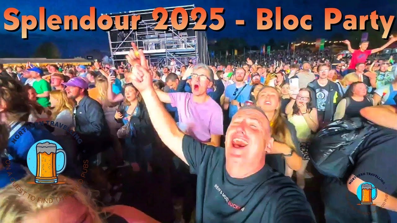 Nottingham Splendour 2025 - And Horror Bar Visit