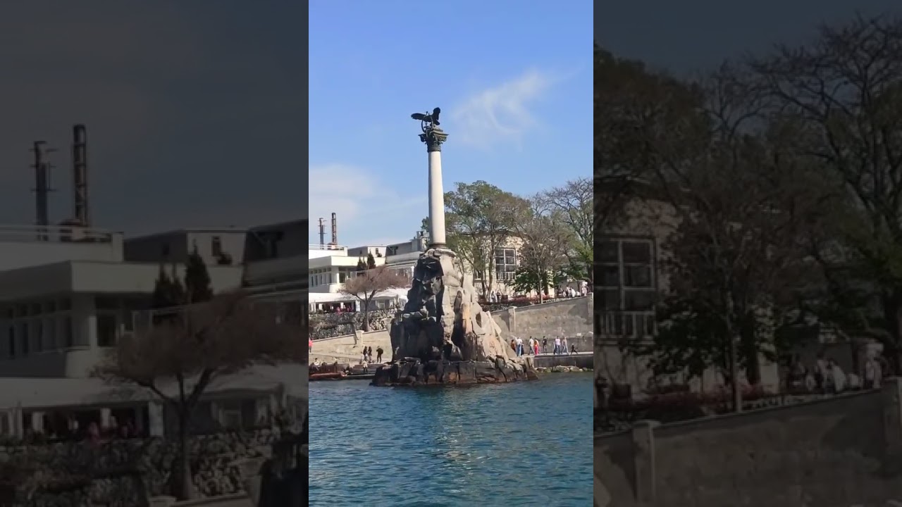 Legendary Sevastopol, the city of Russian sailors