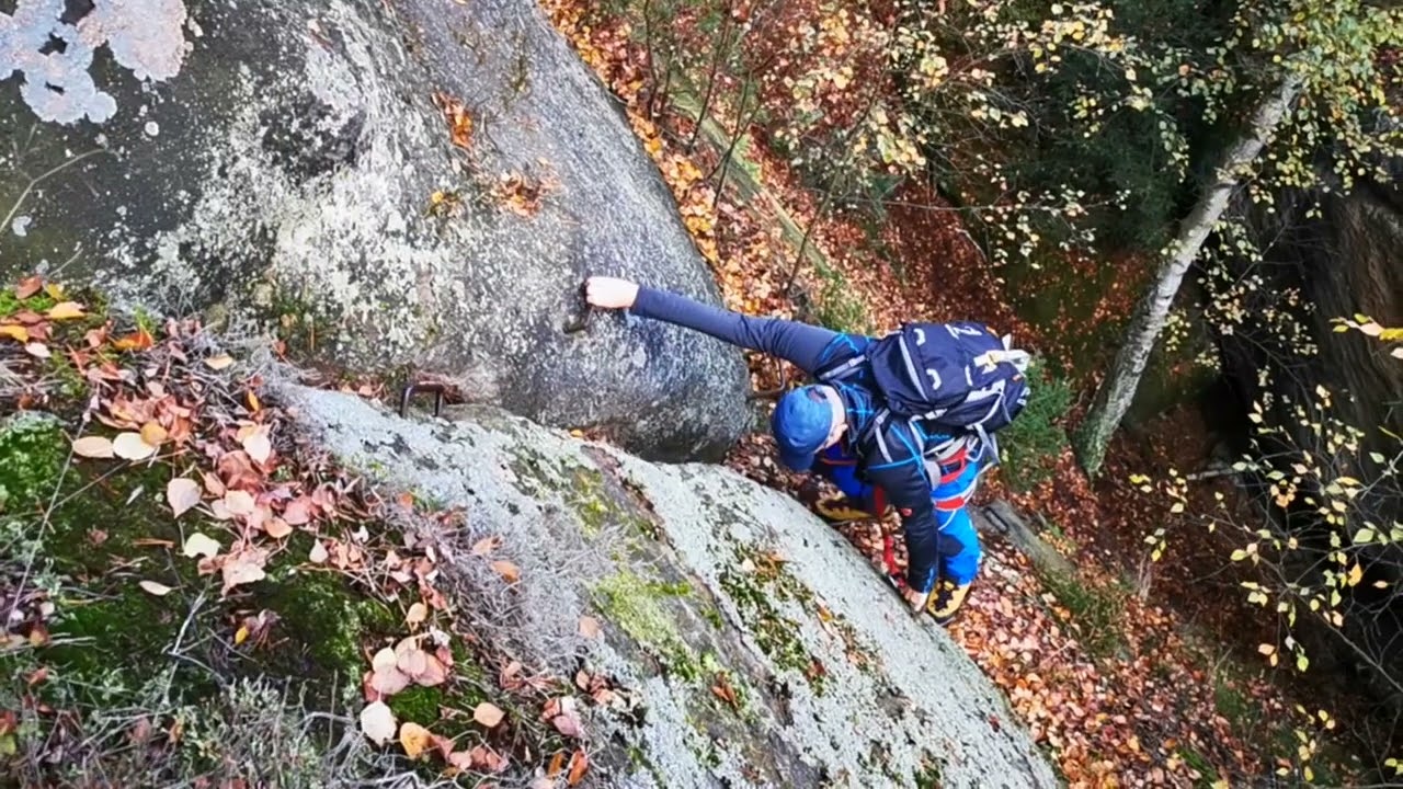 Die Ameisenstiege bei Oybin