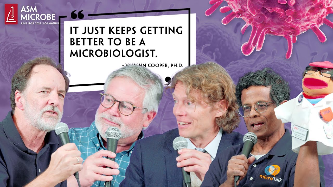 How Microbiology Is Evolving: Insights from ASM Leadership and Researchers