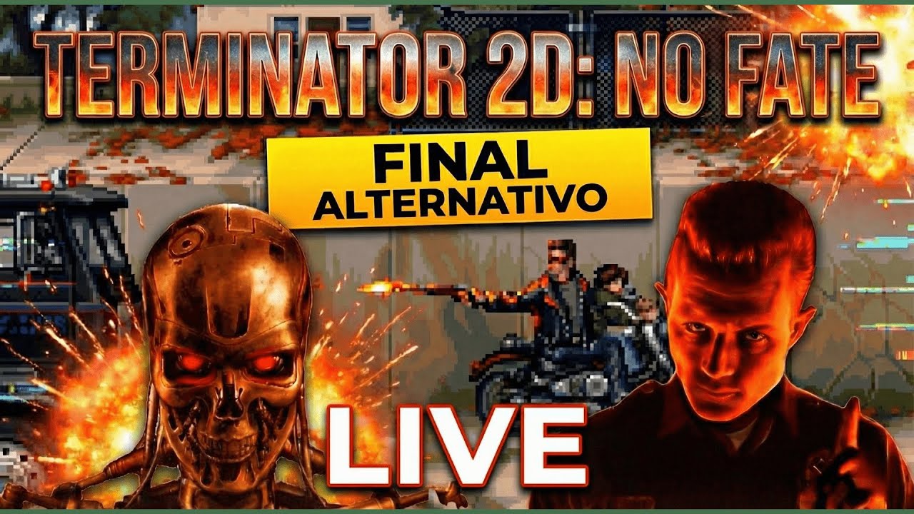 TERMINATOR 2D: NO FATE, FINAL ALTERNARTIVO.