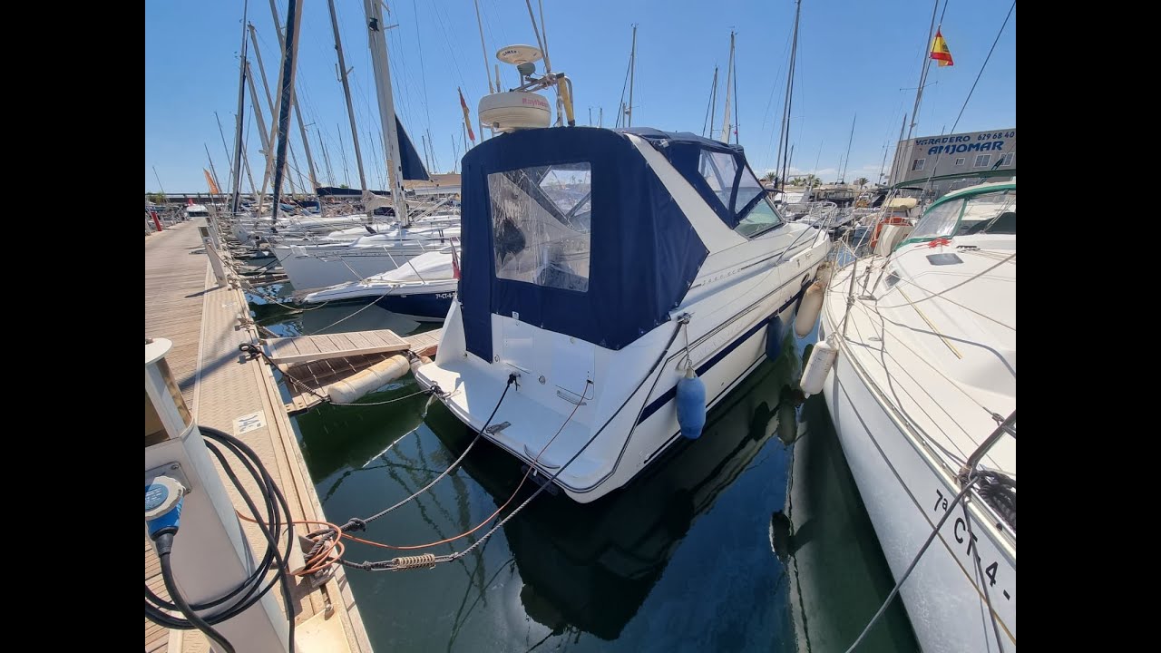 Maxum 3000 SCR (V&iacute;deo de cubierta)