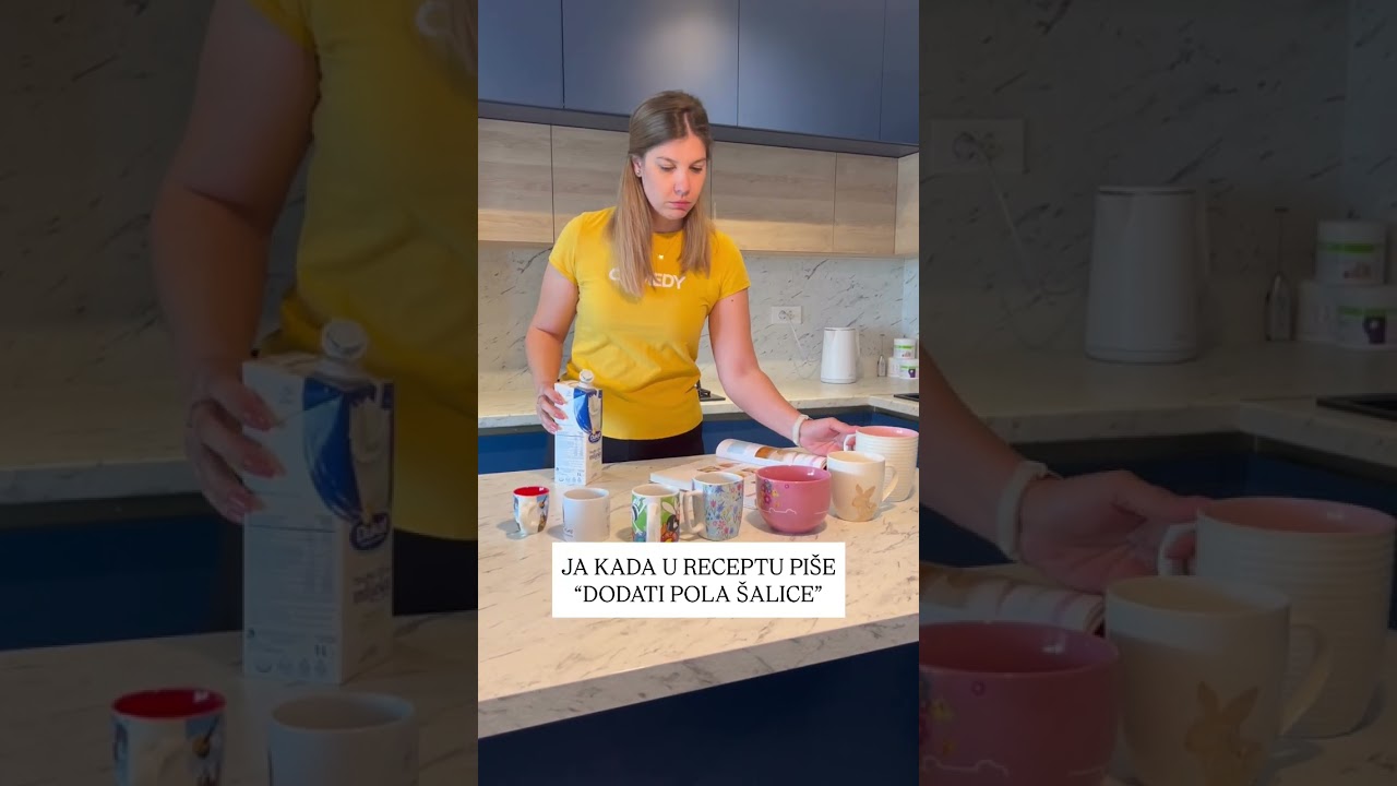 JA KAD U RECPTU PI&Scaron;E 