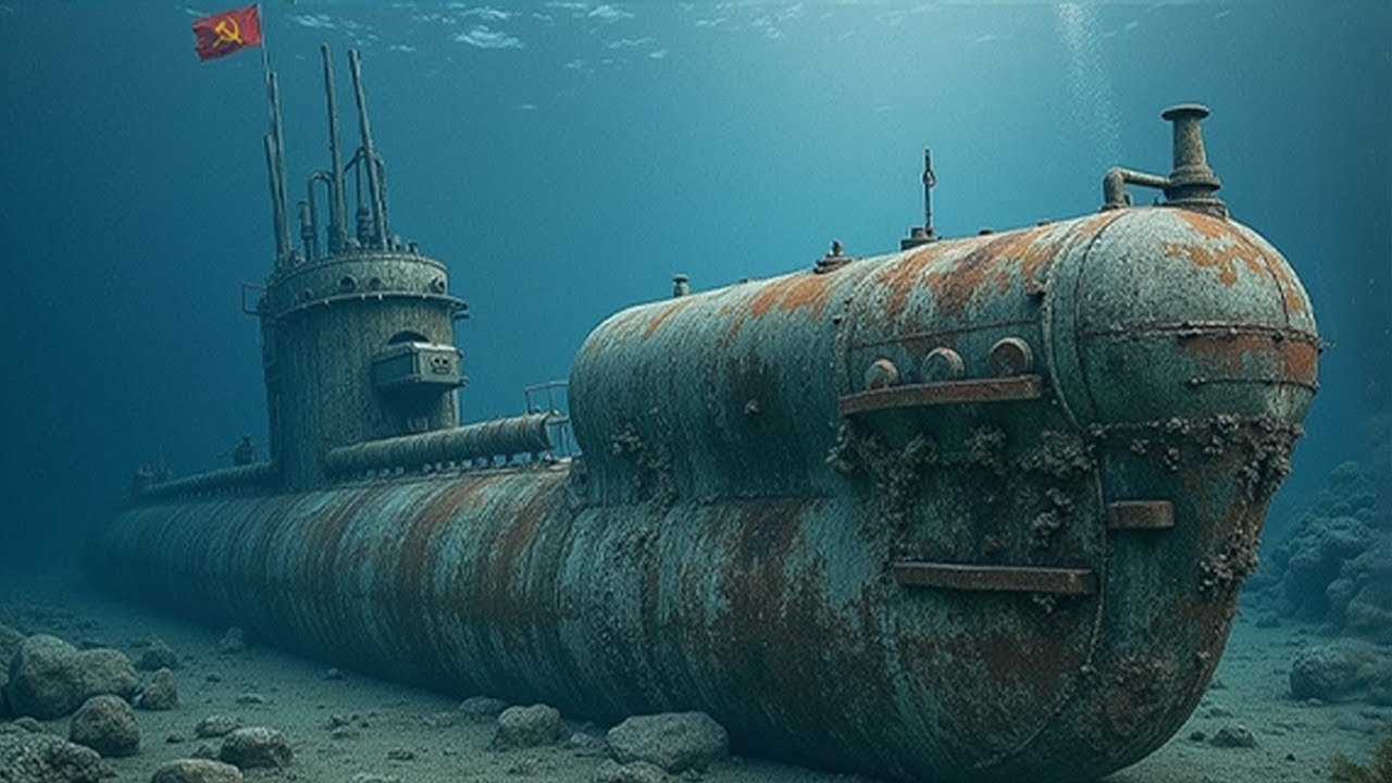 Nejděsivější opuštěné ponorky ze Sovětského svazu