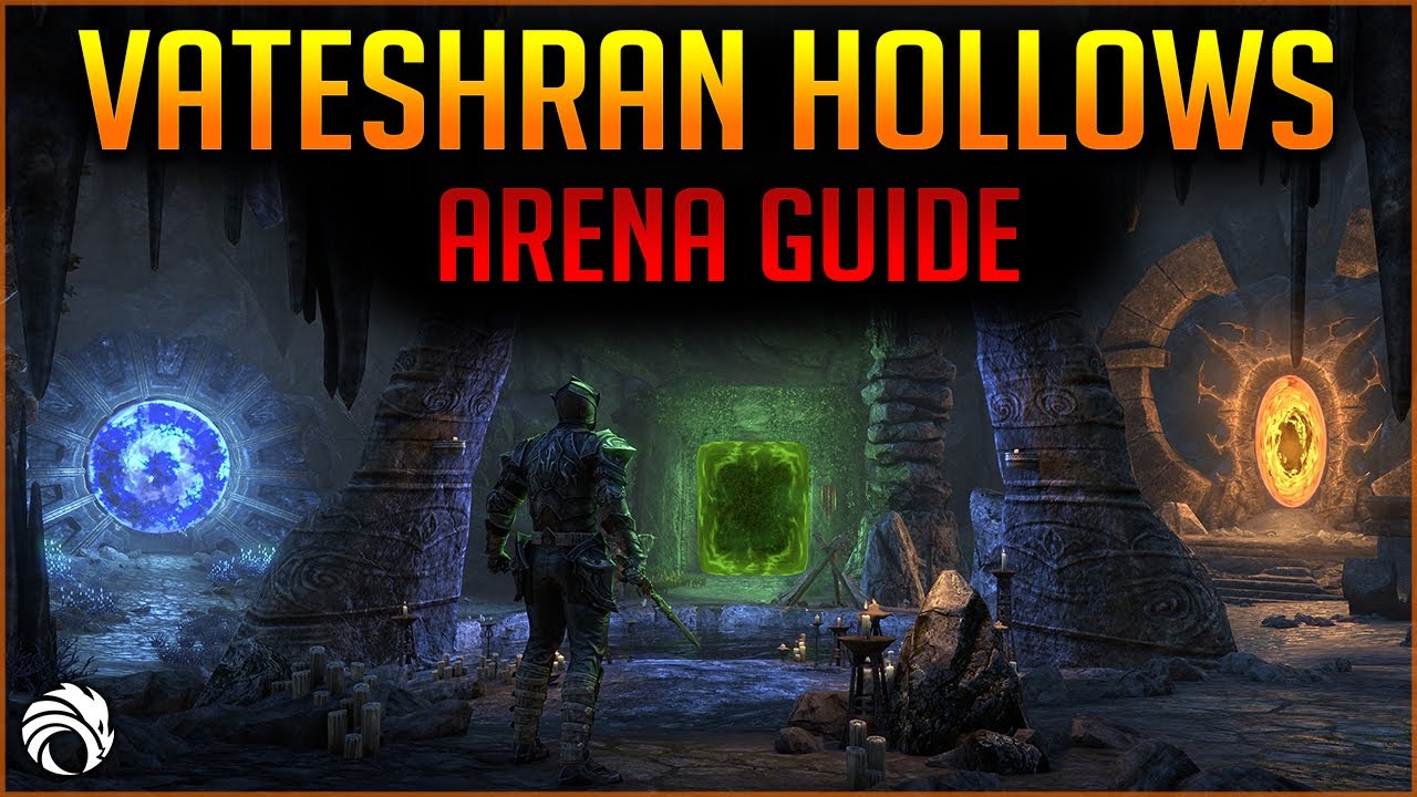 Vateshran Hollows Arena Guide (Vet) Basics & Boss Walkthrough - Elder Scrolls Online ESO