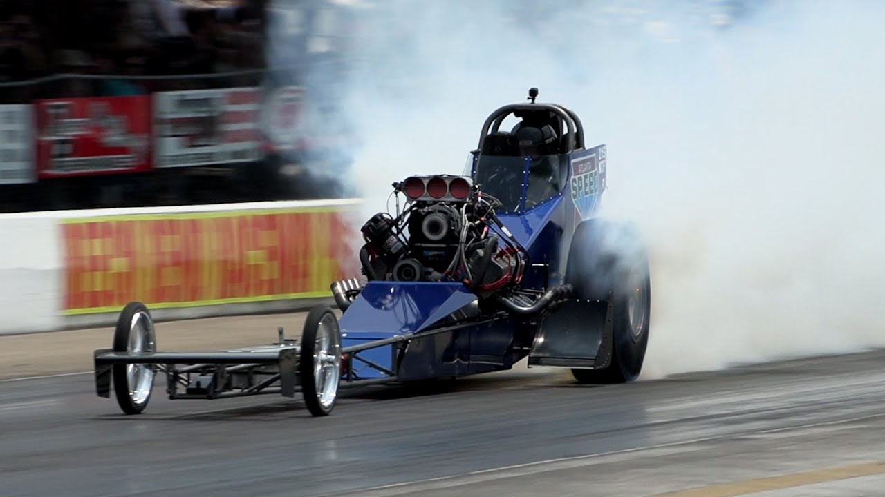 AA/FUEL DRAGSTER - WALLY PARKS NOSTALGIA NATIONALS NHRA HOT ROD HERITAGE SERIES (FULL COVERAGE)