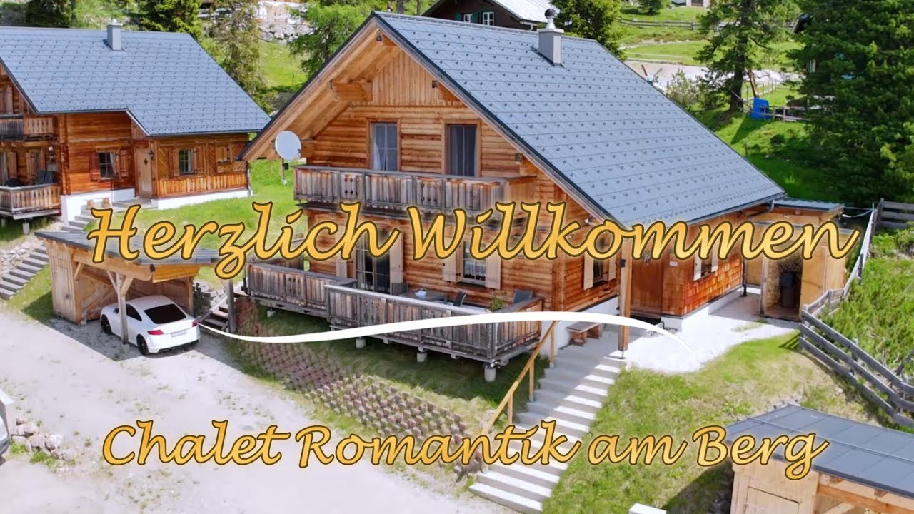 Holzknechthuette am Stoderzinken, Chalet in Aich, Steiermark, Region Schladming Dachstein