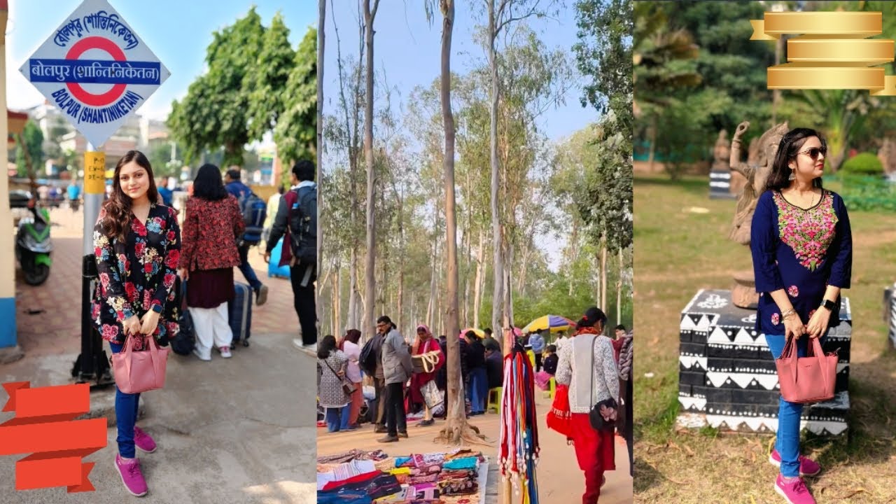 Shantiniketan In Winter|| Beauty Of Nature &Folk Culture|| #shantiniketan #winter #bolpur #trip