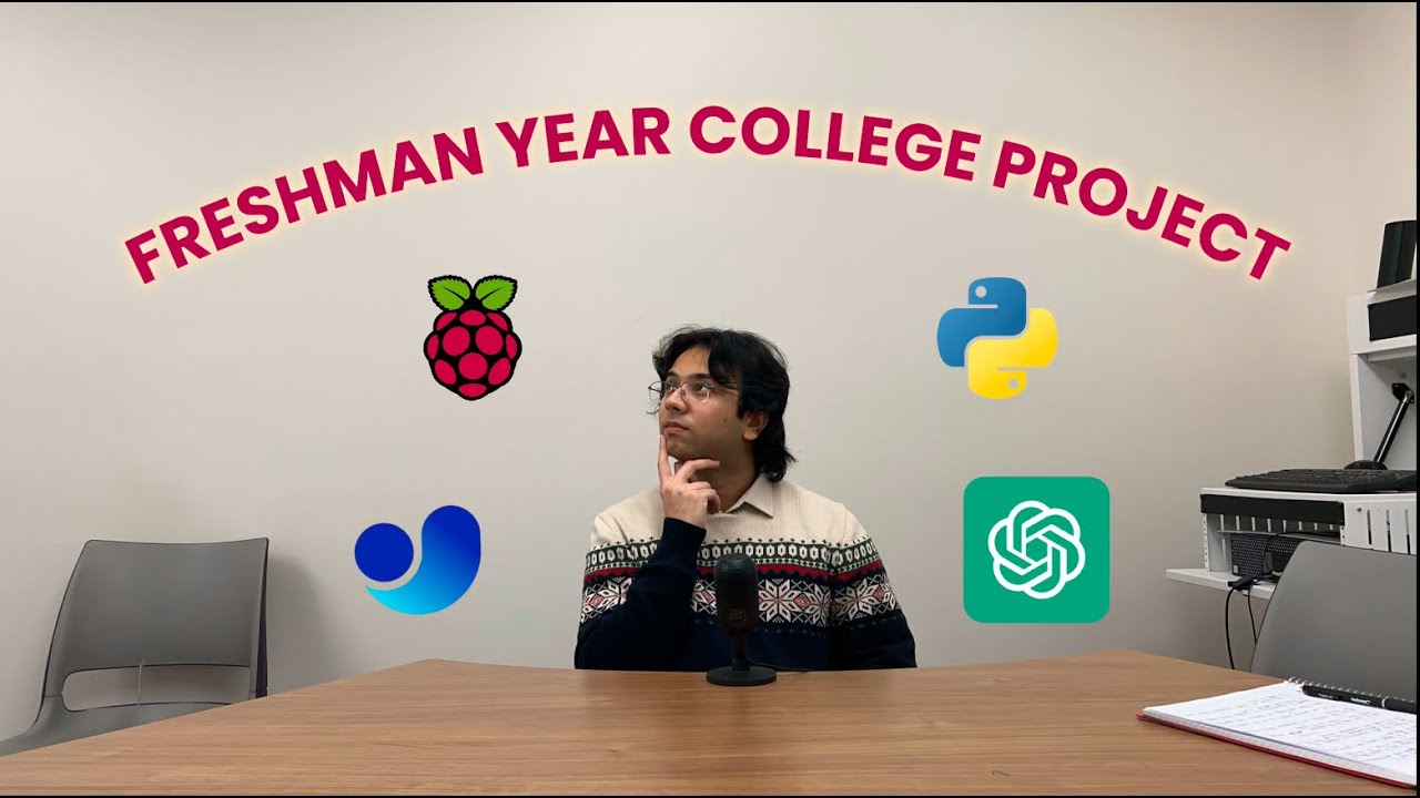 Freshman CS Project & Presentation | YOLO + Raspberry Pi | Montgomery County Community College