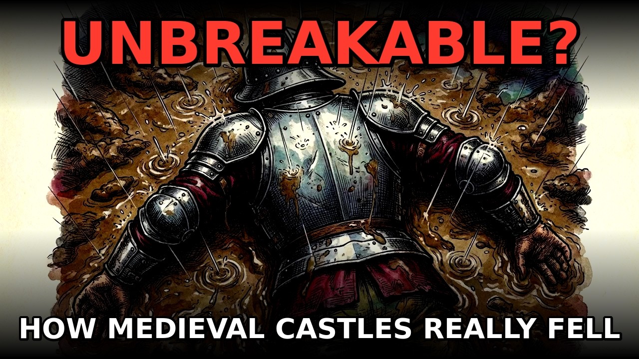 The Siege Meta:How Medieval Castles Were REALLYBroken#MedievalHistory#SiegeWarfare#Castles#military
