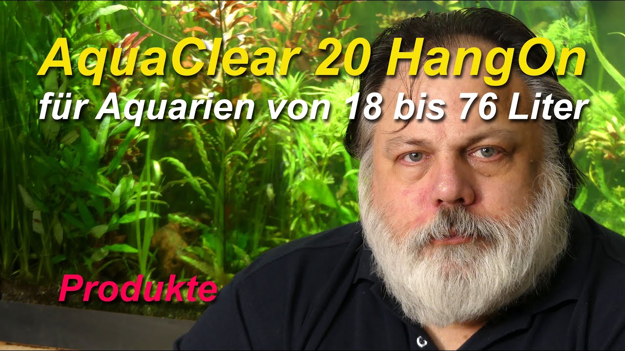 AquaClear 20 HangOn-Filter - Unboxing und Produktbeschreibung