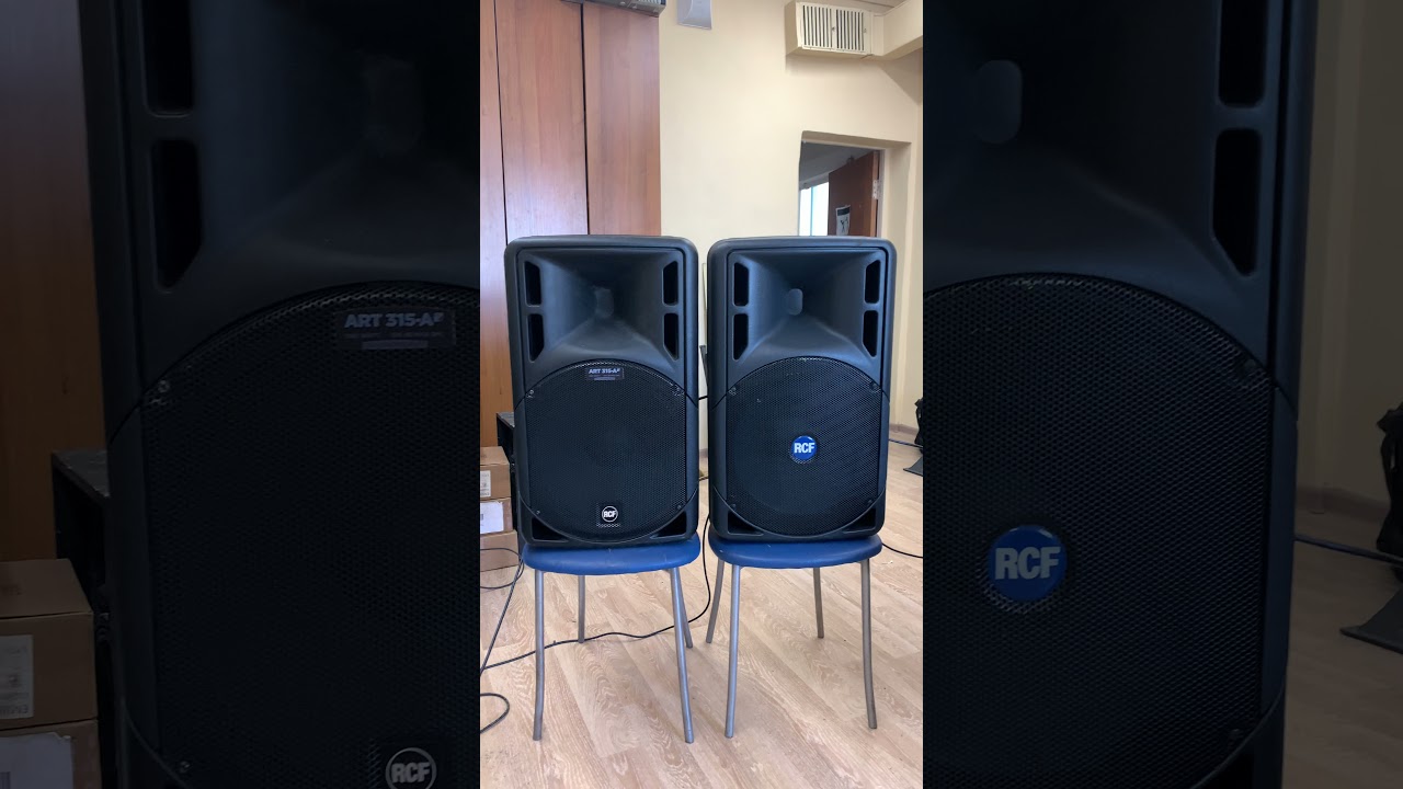 Rcf ART315a vs ART315a mk4