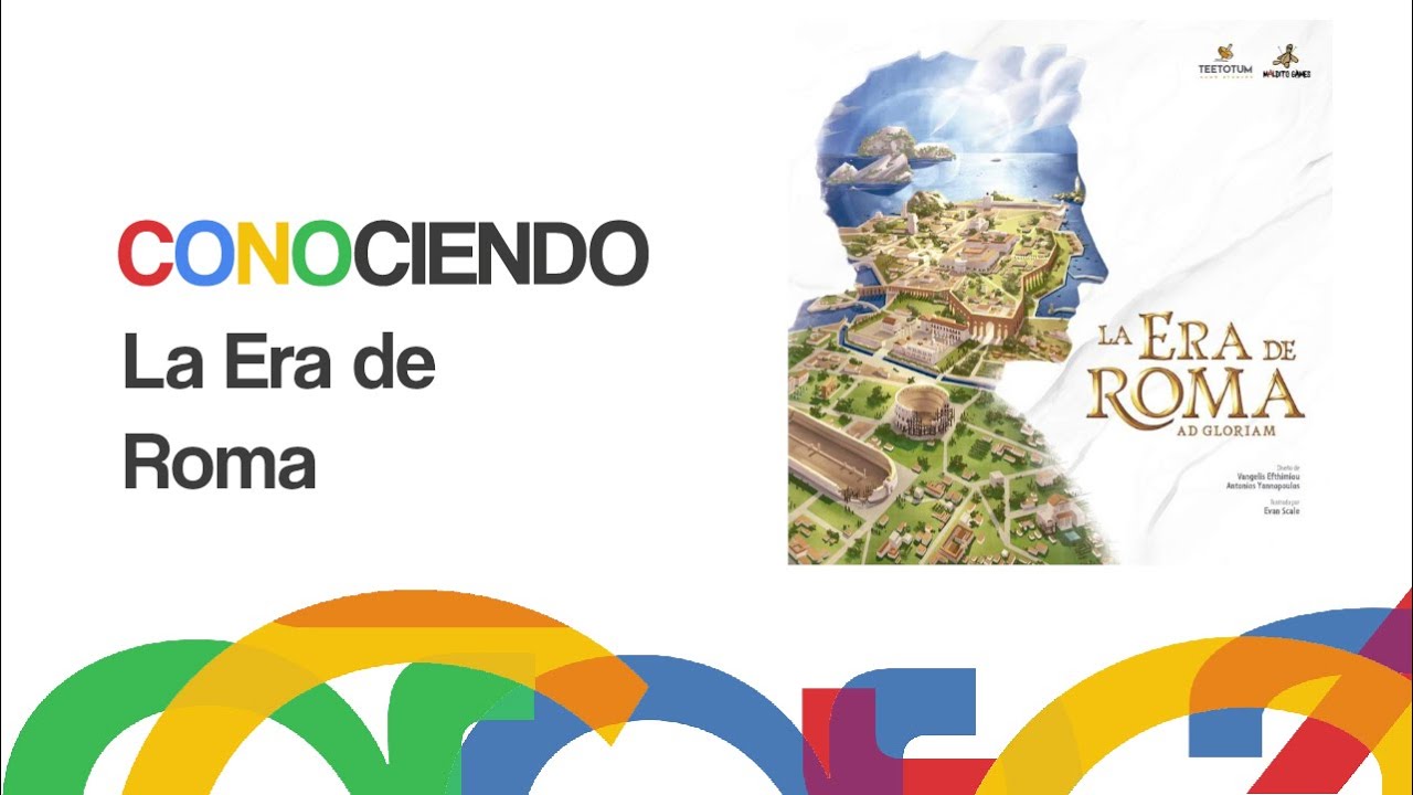 Conociendo La Era de Roma