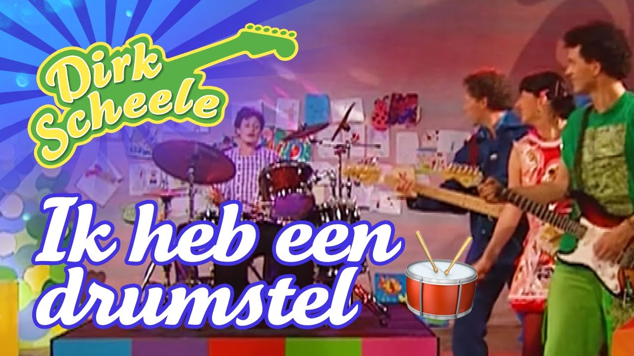 Dirk Scheele & De Liedjesband - Afl.3 Ik heb een drumstel