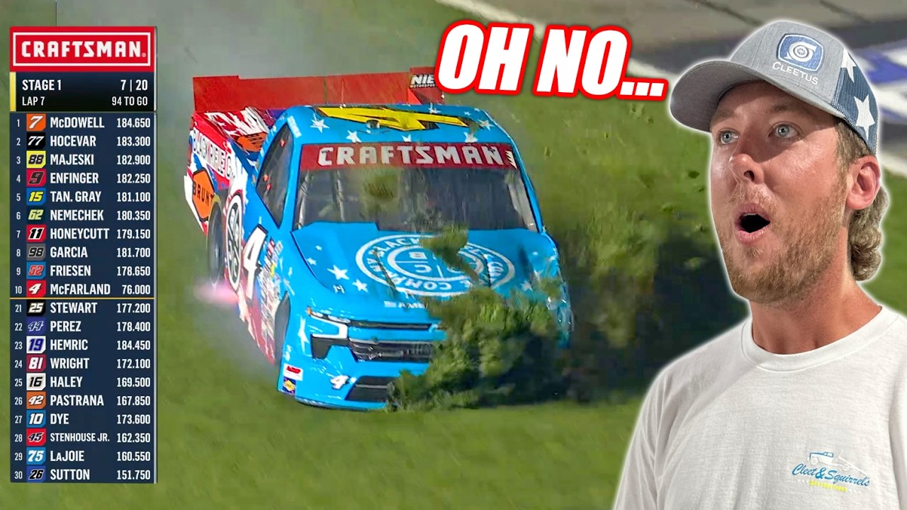 I Blew It At Daytona…