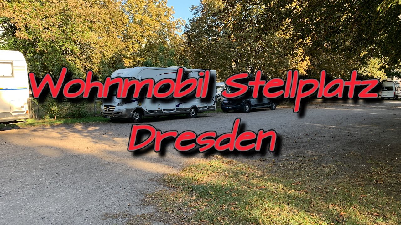 Wohnmobil Stellplatz Dresden. Bummel durch die Altstadt.