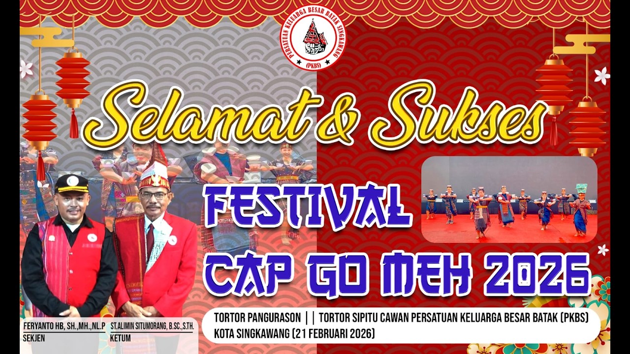 TORTOR PANGURASON ATAU TORTOR SIPITU CAWAN PERSATUAN KELUARGA BESAR BATAK KOTA SINGKAWANG (PKBS)