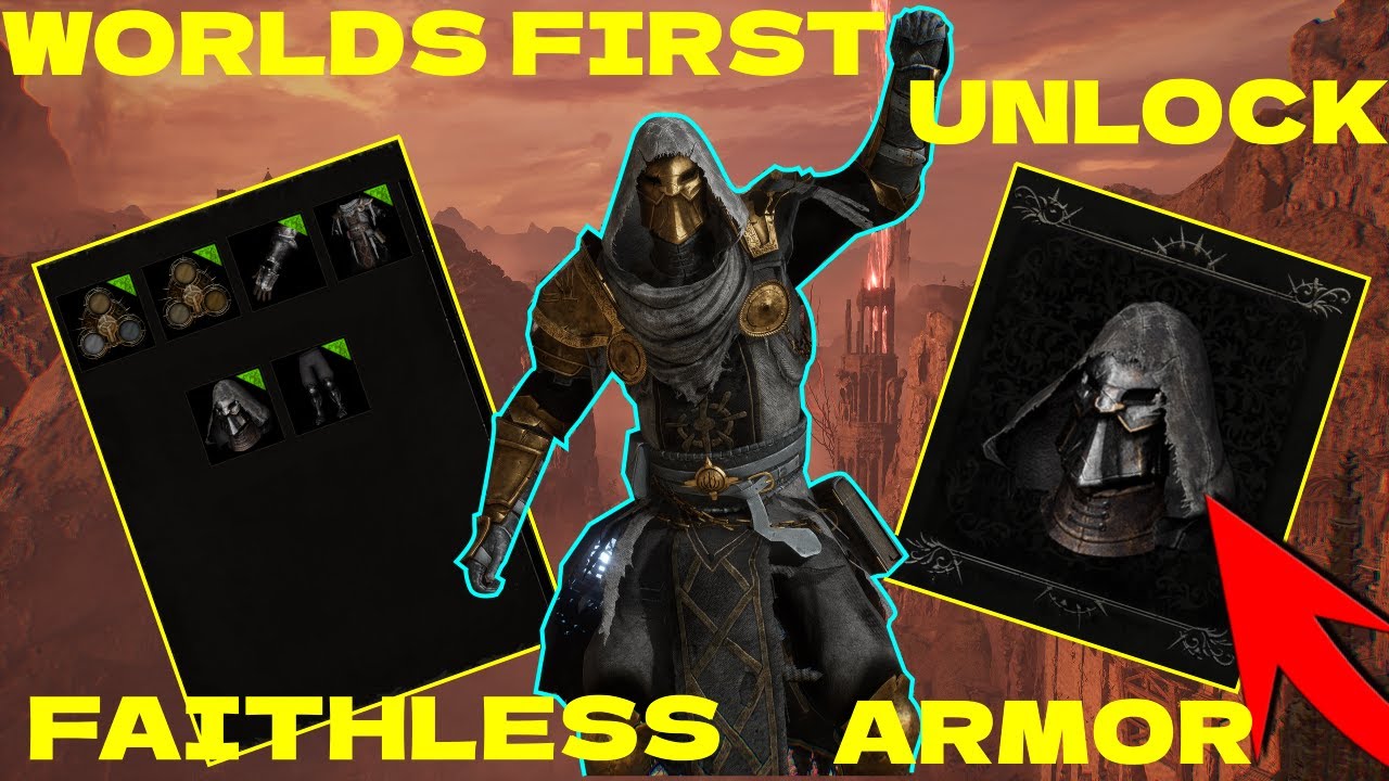 WORLDS FIRST FAITHLESS ARMOR UNLOCK!? Best Armor IN THE GAME??? - Lords of The Fallen