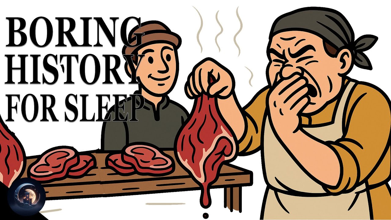 Why You Wouldn’t Last a Day in a Medieval Butcher’s Shop | Timeless Sleep Stories