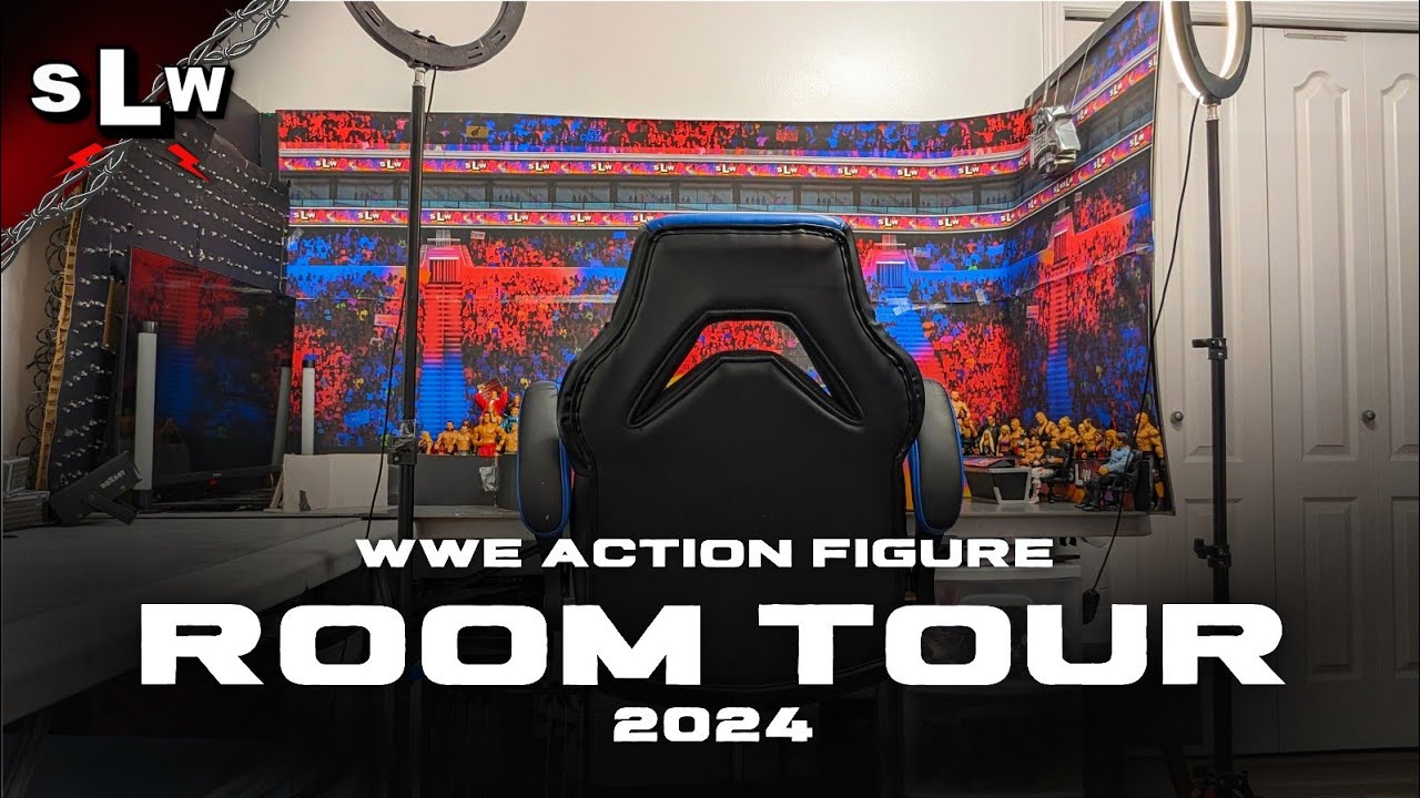 SLW FIGURE ROOM TOUR 2024!( NEW ROOM )