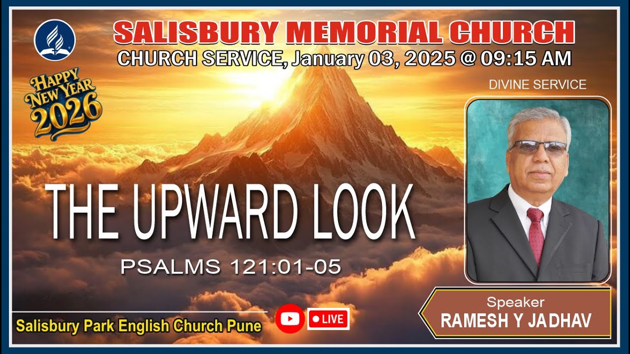 CHURCH SERVICE LIVE || THE UPWARD LOOK || JAN 03, 2026 || @ 09:15 AM
