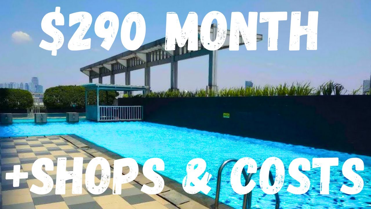 Jakarta $290 Month Condo + Costs Supermarkets, Local Markets & More! Jakarta Indonesia