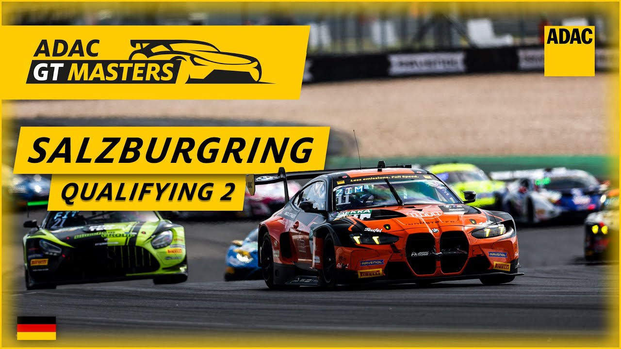 Pole-Position-Showdown: Q2 am Salzburgring 🔥 | ADAC GT Masters 2025