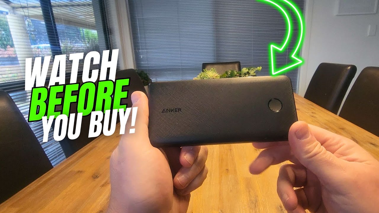 Anker Power Bank PowerCore 10K - 10,000mAh Battery Pack with PowerIQ Charging
