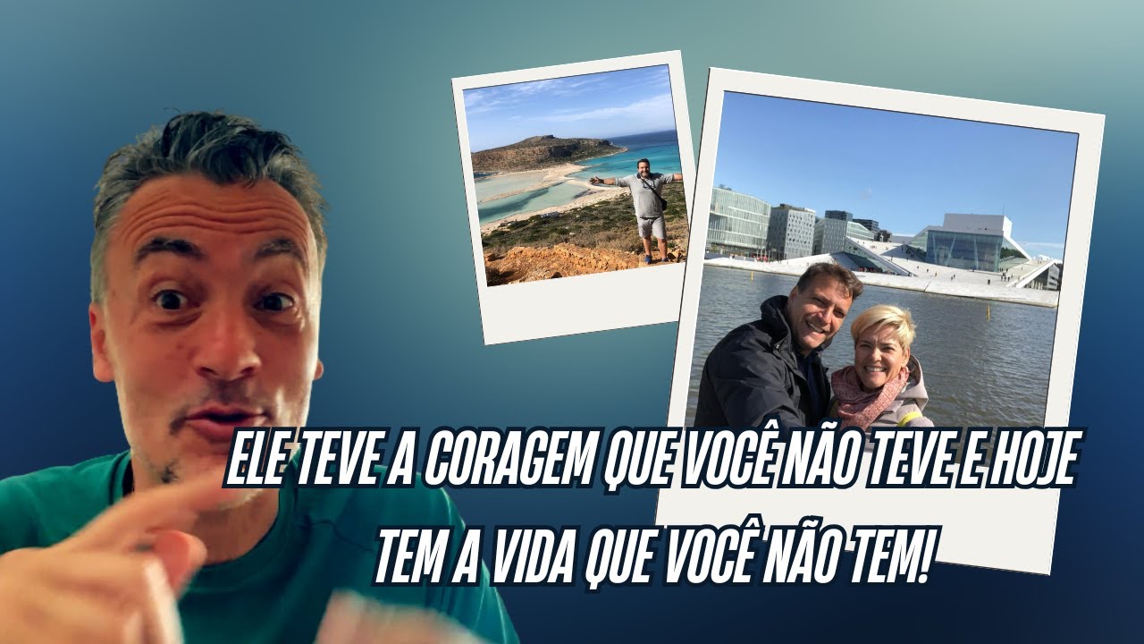Abandonar tudo, tudo mesmo precisa de muita estratégia. Viver viajando não é viagem, é possível.