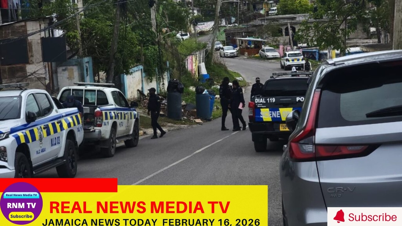 Jamaica News Today February 16, 2026 /Real News Media TV