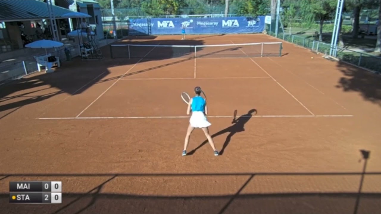 LAURA MAIR V JULIA STAMATOVA - W15 ANTALYA