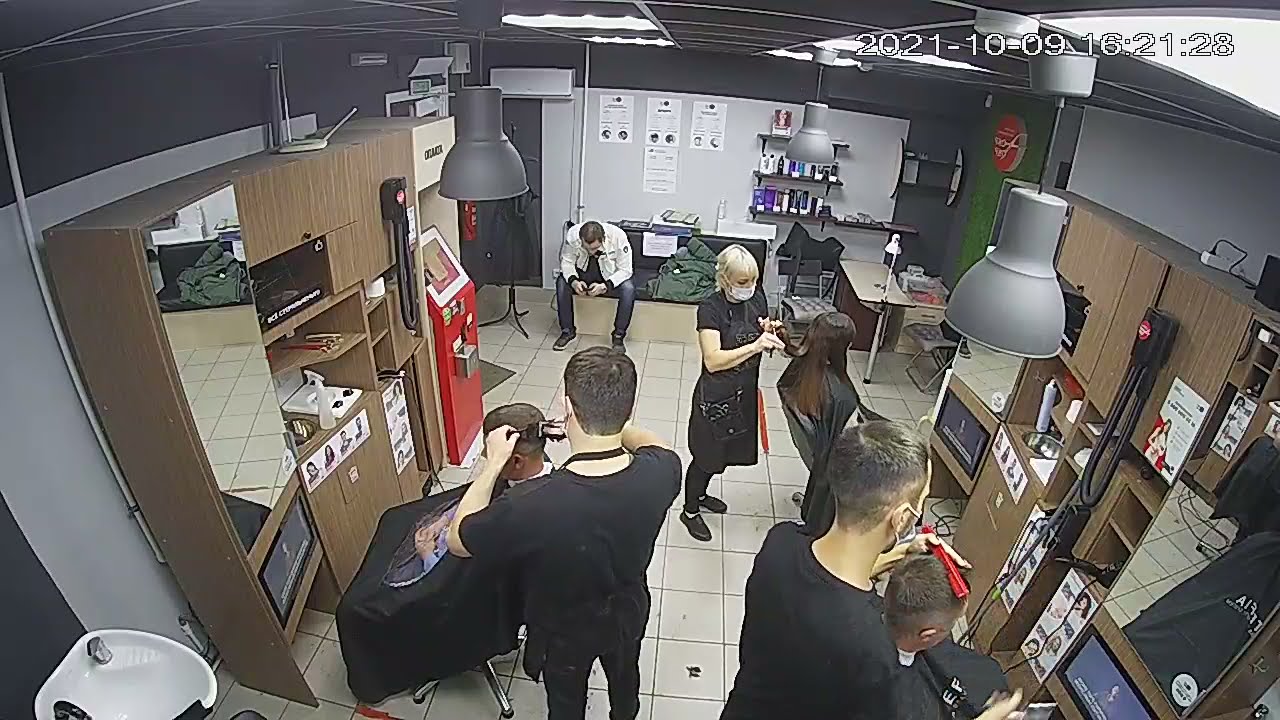 Waist length to mid back