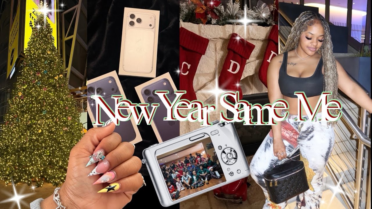 LET’S GO INTO 2026 !! new year,balloon museum,maintenance, christmas fun, family time | DeNia Janae💟