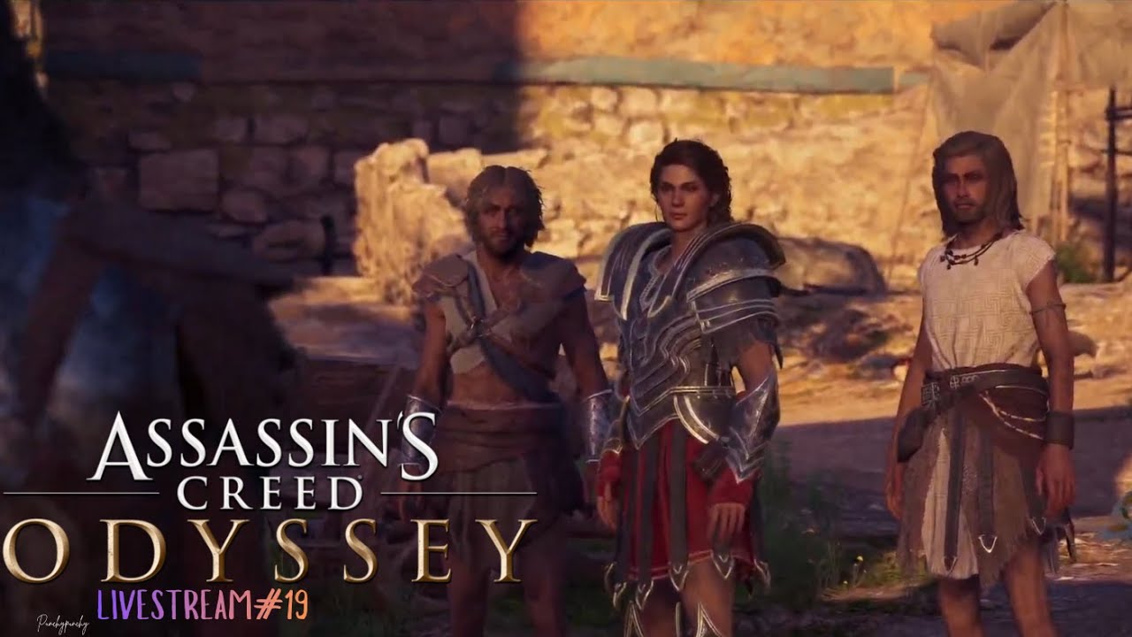 #Assassin'sCreed Odyssey Gameplay Walkthrough
