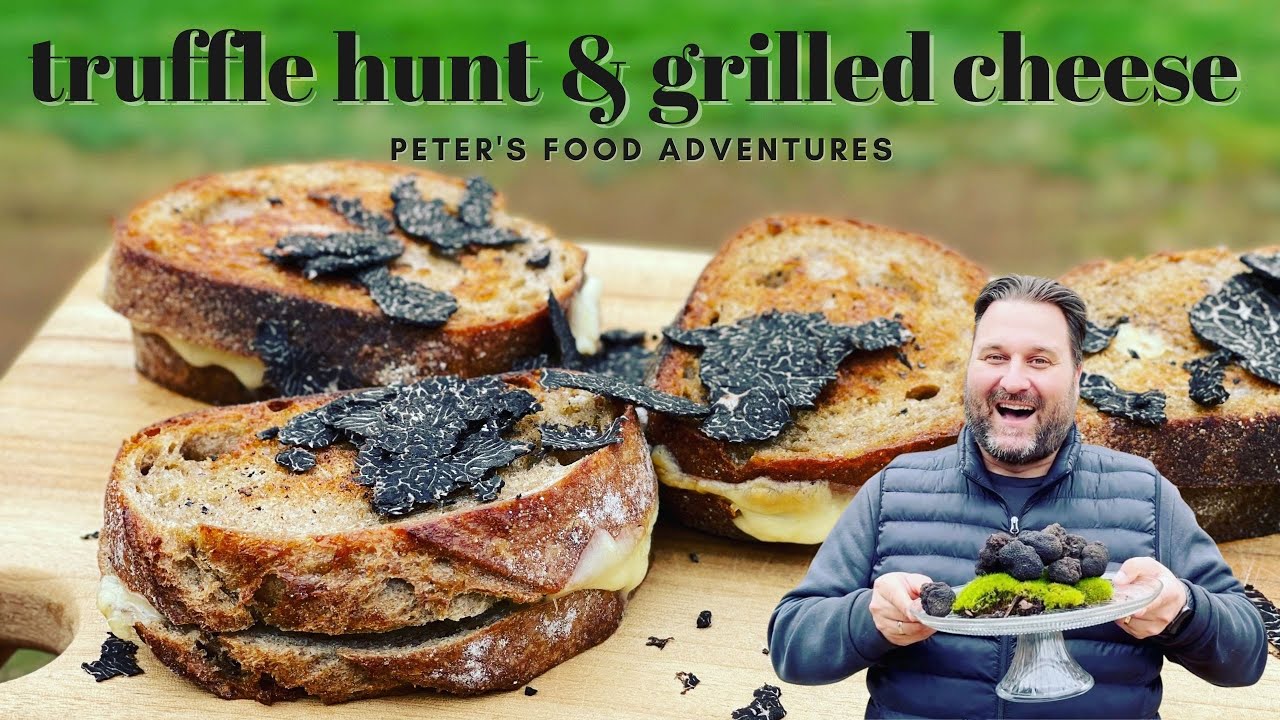 Truffle Hunt in Australia with Truffle Grilled Cheese!