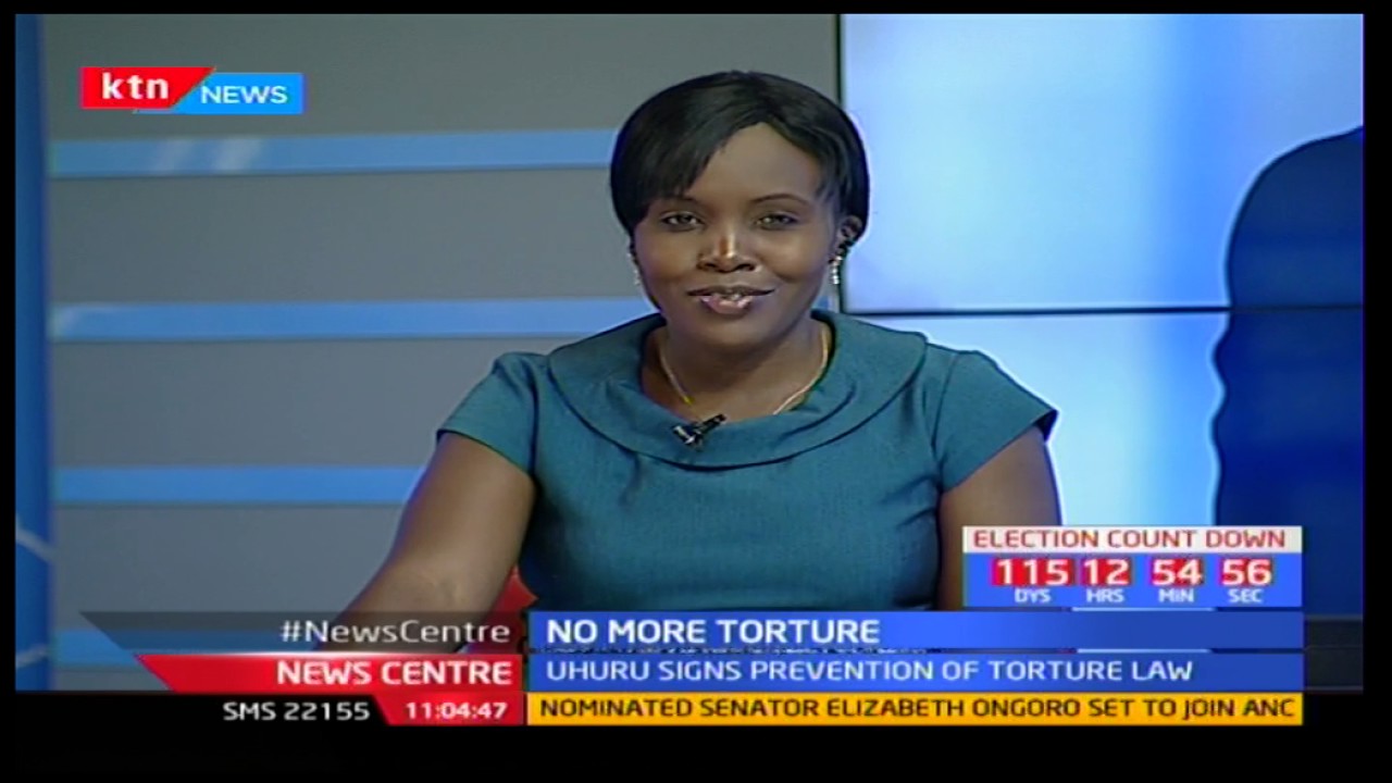 President Uhuru signs freedom from torture and inhuman treatment law