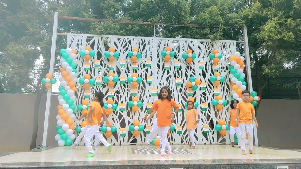 Kid's Republic Day performance 