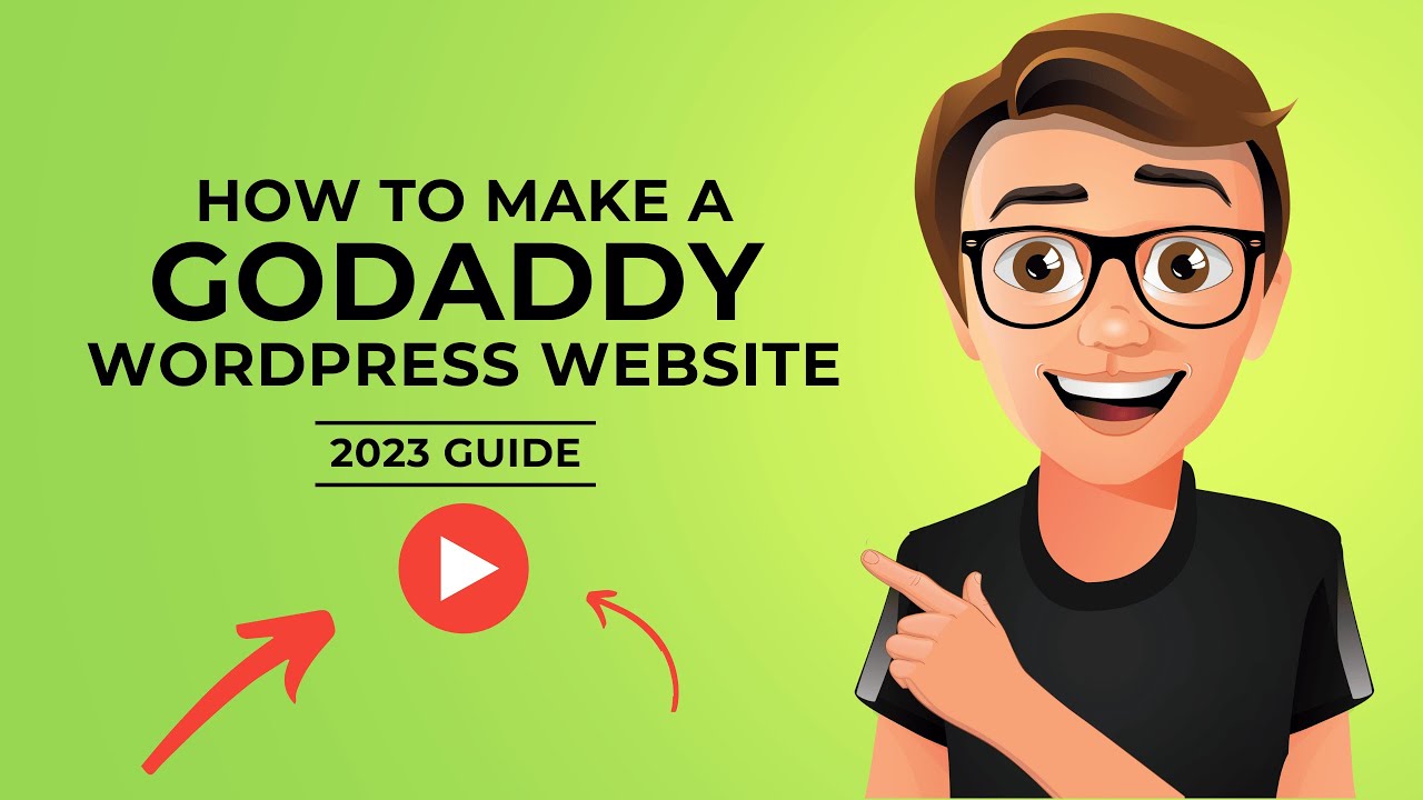 Как создать сайт на WordPress на GoDaddy в 2023 году [просто]