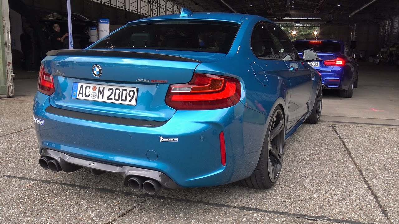 AC Schnitzer ACS3 SPORT BMW M3 F80 & ACS2 BMW M2 F87!