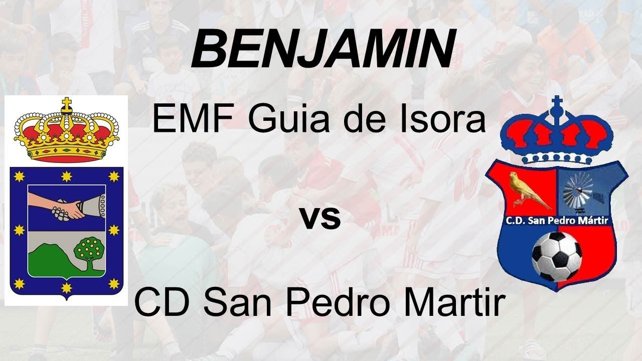 Maspalomas Cup 2019: EMF Guia de Isora vs CD San Pedro Martir  ( Benjamín )