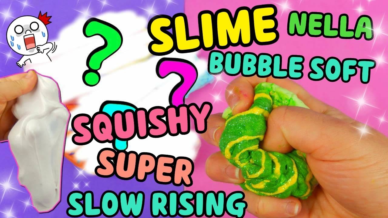 SLIME negli SQUISHY SUPER SLOW RISING! (FUNZIONA DAVVERO!) Iolanda Sweets