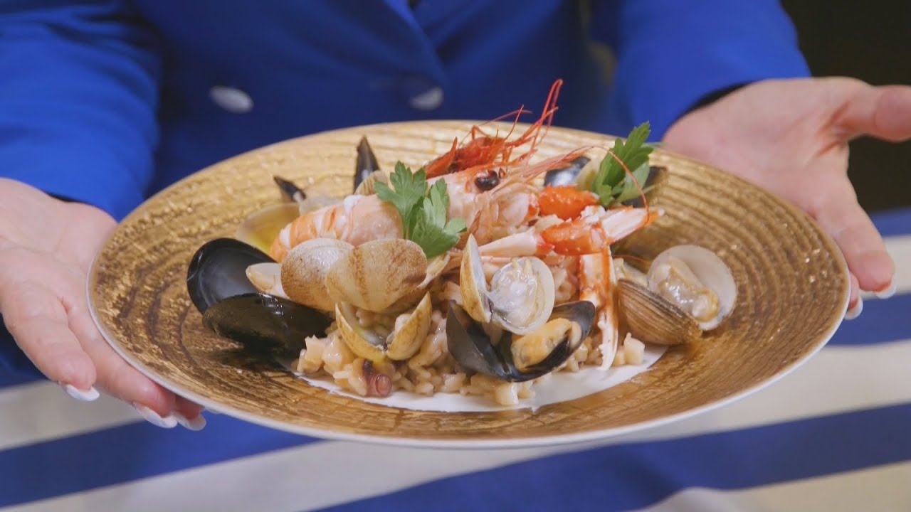 RISOTTO alla pescatora | Assunta, la regina del mare