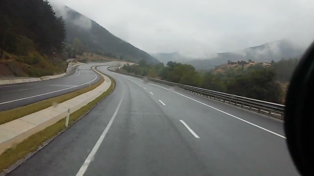 YAĞMURLU BİR GÜNDE ILGAZ DAĞI RAMPALARINDAYIZ
