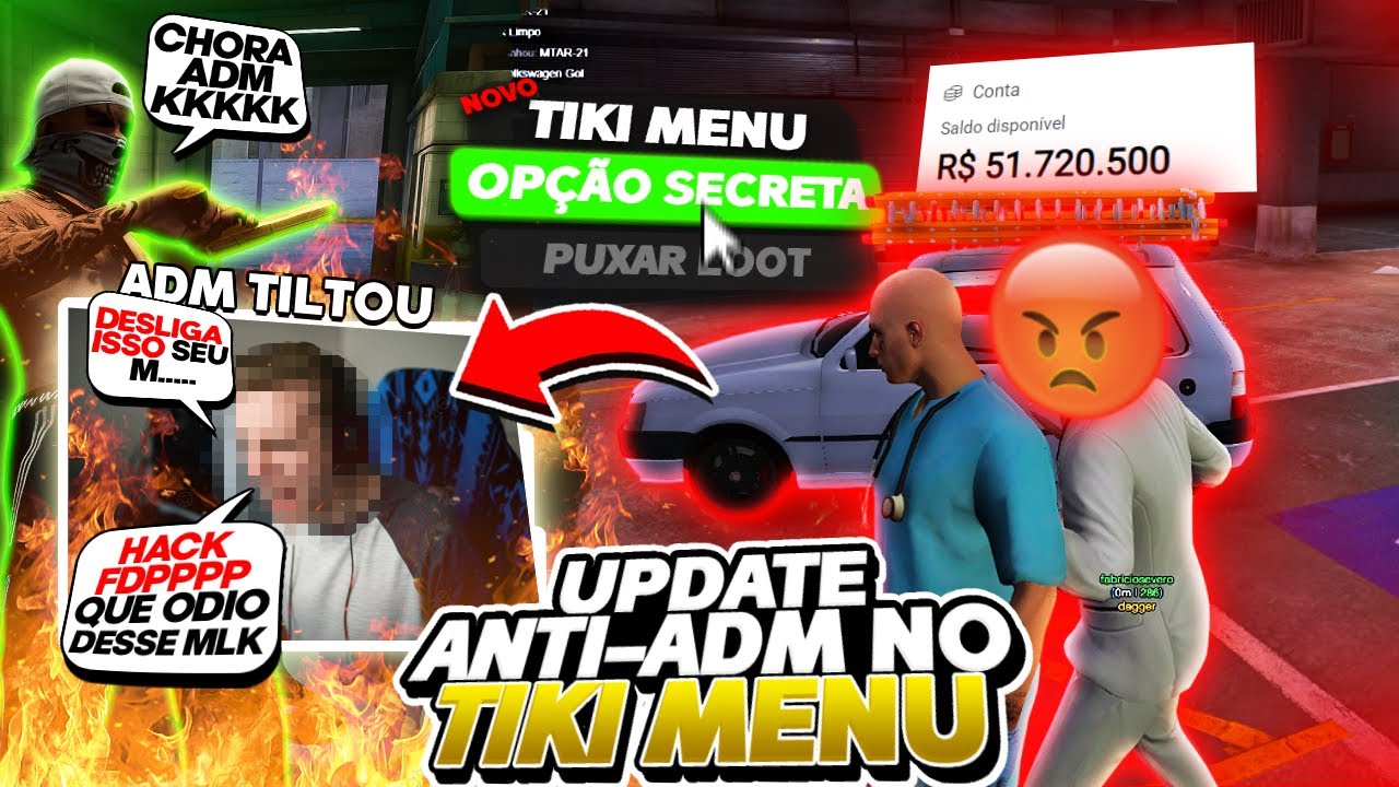 ESSA NOVA ATUALIZAÇAO É O TERROR DOS ADM FUI PUXADO E USEI O UNBAN NO GTA RP