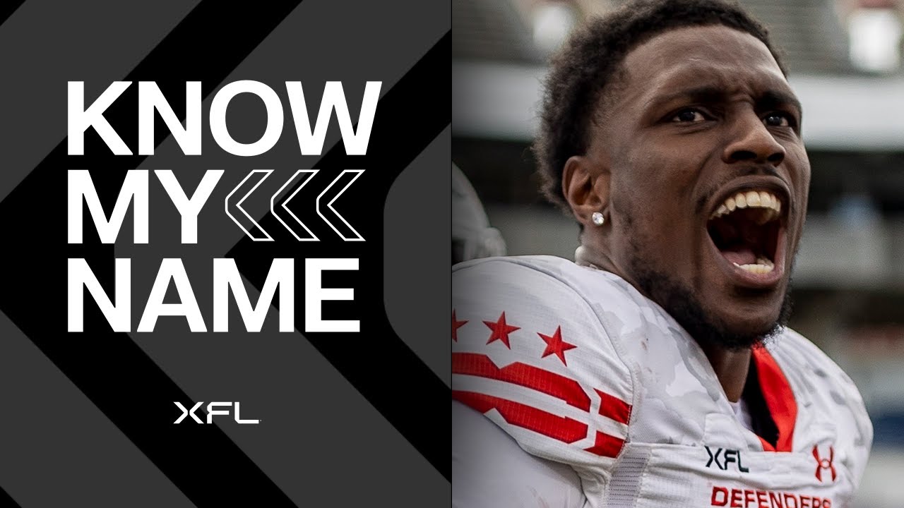 XFL Know My Name: KJ. Sails D.C. Defenders